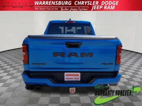 More photos of 2026 Ram 1500 Laramie at Warrensburg CDJR, MO