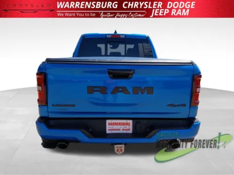 More photos of 2026 Ram 1500 Laramie at Warrensburg CDJR, MO