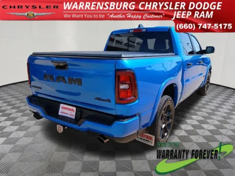 Another view of 2026 Ram 1500 Laramie for sale in Warrensburg, MO at Warrensburg CDJR
