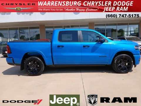 Photos of 2026 Ram 1500 Laramie for sale in Warrensburg, MO at Warrensburg CDJR