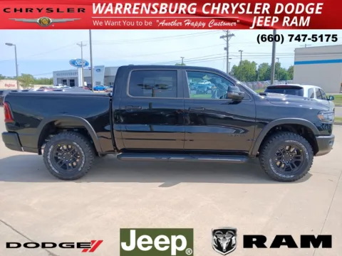 Photos of 2026 Ram 1500 Rebel for sale in Warrensburg, MO at Warrensburg CDJR