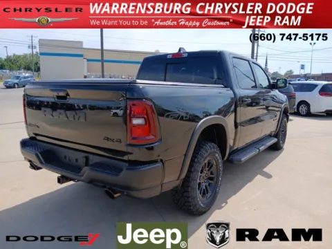 Another view of 2026 Ram 1500 Rebel for sale in Warrensburg, MO at Warrensburg CDJR