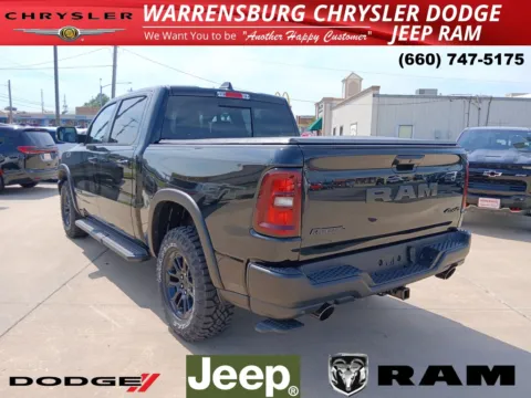 More photos of 2026 Ram 1500 Rebel at Warrensburg CDJR, MO