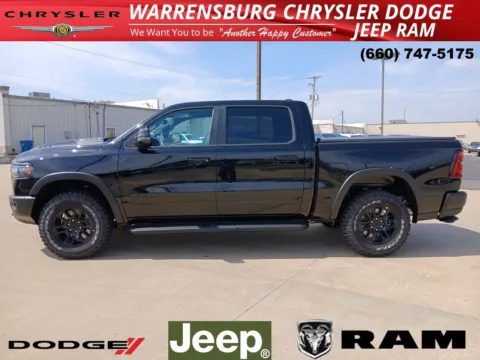 More photos of 2026 Ram 1500 Rebel at Warrensburg CDJR, MO