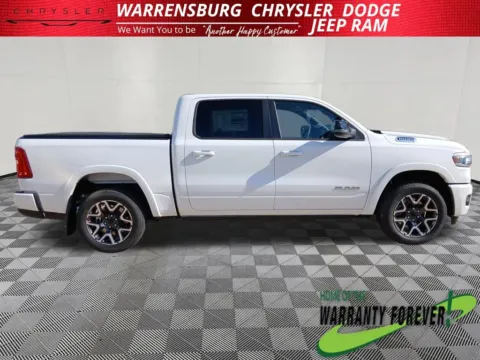Photos of 2026 Ram 1500 Laramie for sale in Warrensburg, MO at Warrensburg CDJR