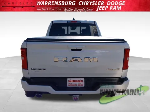 More photos of 2026 Ram 1500 Laramie at Warrensburg CDJR, MO