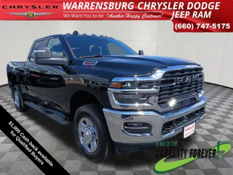 Black 2026 Ram 2500 Tradesman for sale in Warrensburg, MO