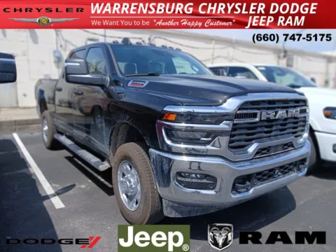 Black 2026 Ram 2500 Tradesman for sale in Warrensburg, MO