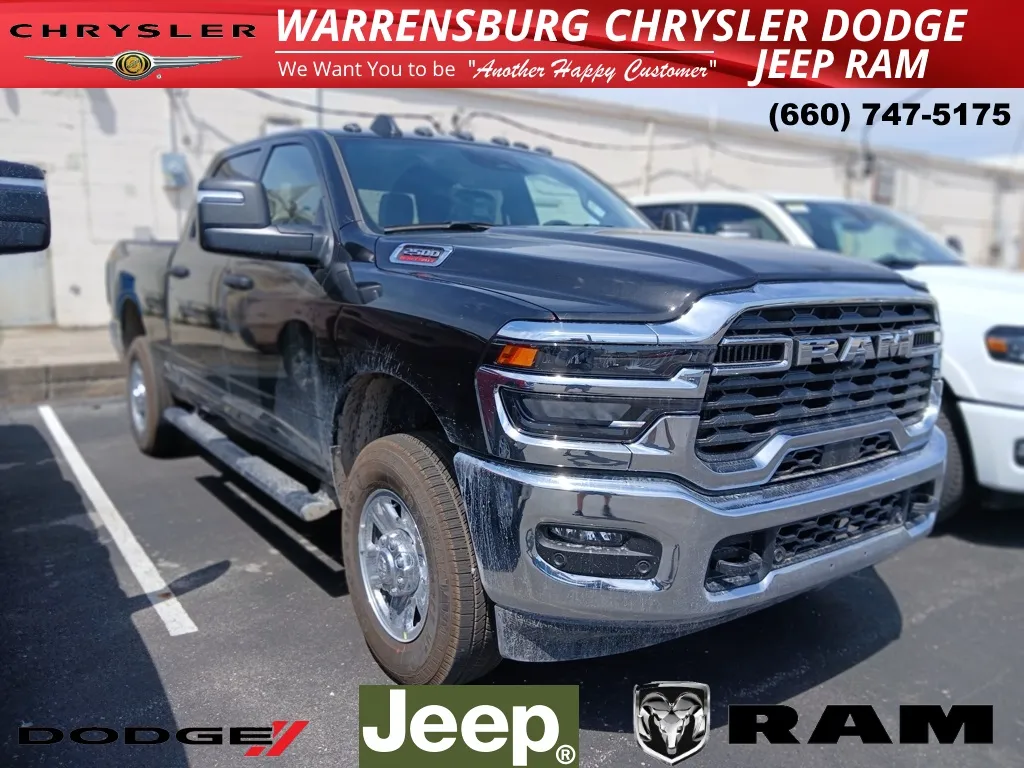 Black 2026 Ram 2500 Tradesman for sale in Warrensburg, MO