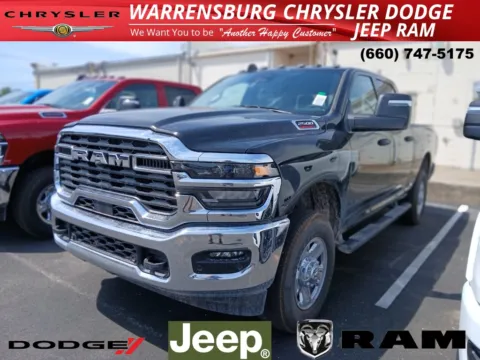 Photos of 2026 Ram 2500 Tradesman for sale in Warrensburg, MO at Warrensburg CDJR