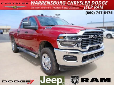 Red 2026 Ram 2500 Tradesman for sale in Warrensburg, MO