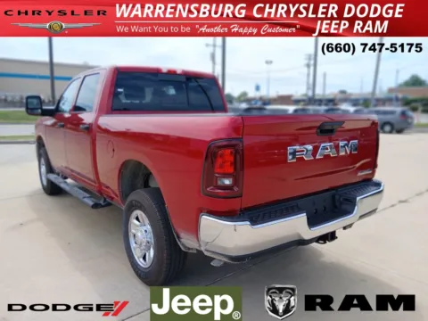 More photos of 2026 Ram 2500 Tradesman at Warrensburg CDJR, MO