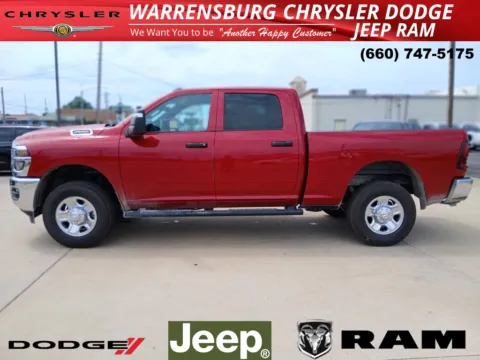 More photos of 2026 Ram 2500 Tradesman at Warrensburg CDJR, MO