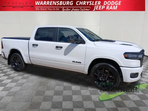 Photos of 2026 Ram 1500 Laramie for sale in Warrensburg, MO at Warrensburg CDJR