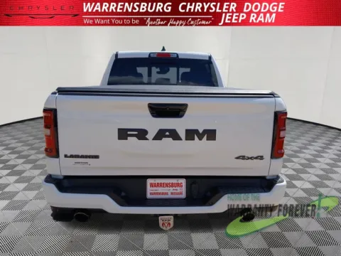 More photos of 2026 Ram 1500 Laramie at Warrensburg CDJR, MO