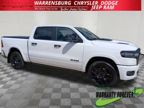 Photos of 2026 Ram 1500 Laramie for sale in Warrensburg, MO at Warrensburg CDJR