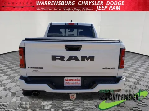More photos of 2026 Ram 1500 Laramie at Warrensburg CDJR, MO