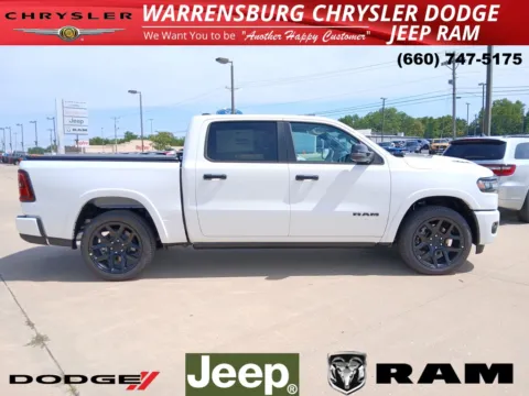 Photos of 2026 Ram 1500 Laramie for sale in Warrensburg, MO at Warrensburg CDJR