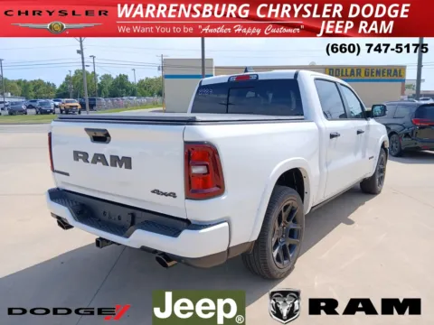 Another view of 2026 Ram 1500 Laramie for sale in Warrensburg, MO at Warrensburg CDJR