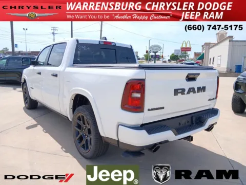 More photos of 2026 Ram 1500 Laramie at Warrensburg CDJR, MO