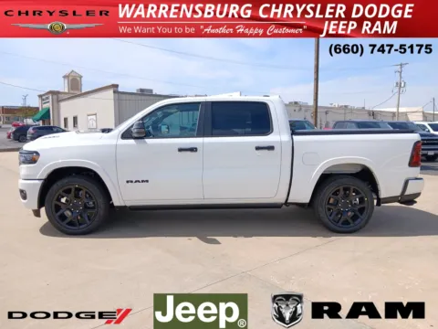 More photos of 2026 Ram 1500 Laramie at Warrensburg CDJR, MO