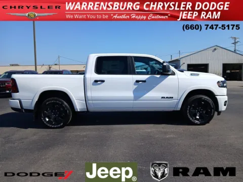 Photos of 2025 Ram 1500 Big Horn/Lone Star for sale in Warrensburg, MO at Warrensburg CDJR