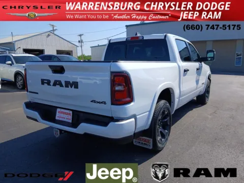 Another view of 2025 Ram 1500 Big Horn/Lone Star for sale in Warrensburg, MO at Warrensburg CDJR