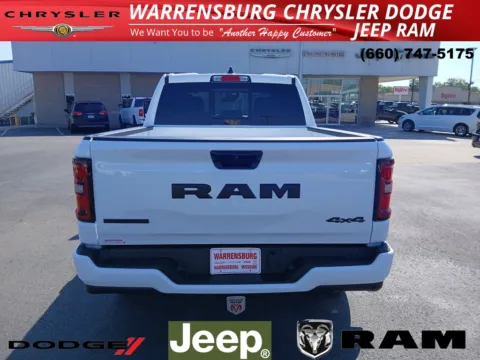 More photos of 2025 Ram 1500 Big Horn/Lone Star at Warrensburg CDJR, MO