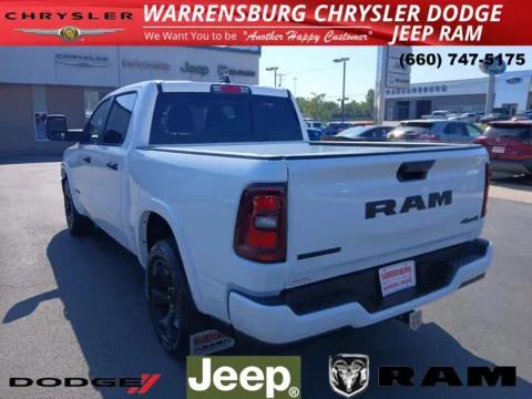 More photos of 2025 Ram 1500 Big Horn/Lone Star at Warrensburg CDJR, MO
