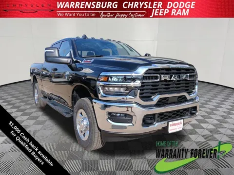 Black 2026 Ram 2500 Tradesman for sale in Warrensburg, MO