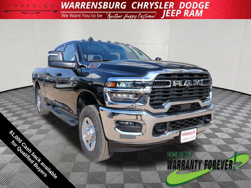 Black 2026 Ram 2500 Tradesman for sale in Warrensburg, MO