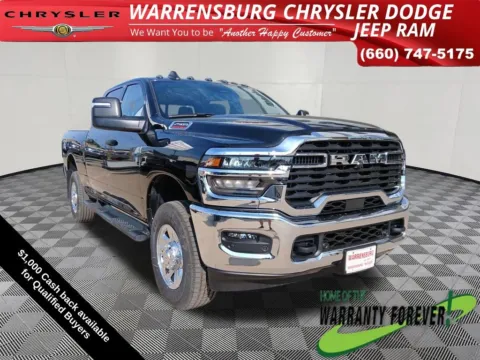 Black 2026 Ram 2500 Tradesman for sale in Warrensburg, MO