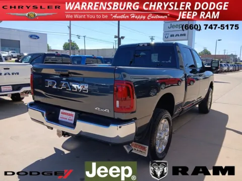 Another view of 2026 Ram 2500 Laramie for sale in Warrensburg, MO at Warrensburg CDJR