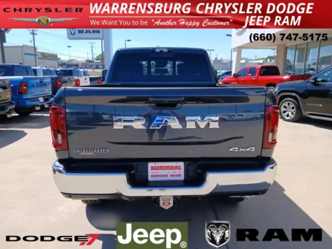 More photos of 2026 Ram 2500 Laramie at Warrensburg CDJR, MO