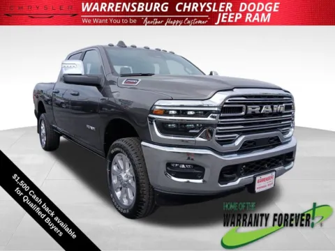 Gray 2026 Ram 2500 Laramie for sale in Warrensburg, MO