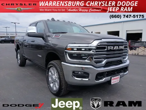 Gray 2026 Ram 2500 Laramie for sale in Warrensburg, MO