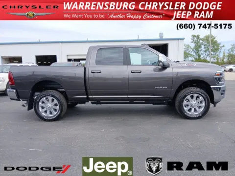 Photos of 2026 Ram 2500 Laramie for sale in Warrensburg, MO at Warrensburg CDJR