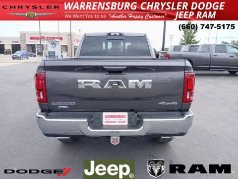 More photos of 2026 Ram 2500 Laramie at Warrensburg CDJR, MO