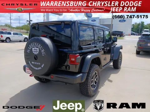 Another view of 2025 Jeep Wrangler Rubicon for sale in Warrensburg, MO at Warrensburg CDJR