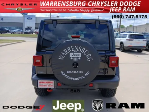 More photos of 2025 Jeep Wrangler Rubicon at Warrensburg CDJR, MO