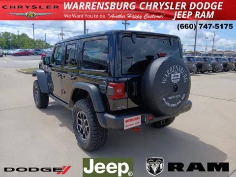 More photos of 2025 Jeep Wrangler Rubicon at Warrensburg CDJR, MO