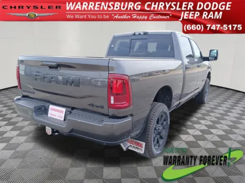Another view of 2026 Ram 2500 Laramie for sale in Warrensburg, MO at Warrensburg CDJR