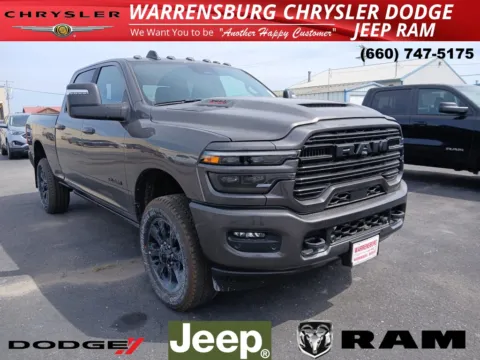 Gray 2026 Ram 2500 Laramie for sale in Warrensburg, MO