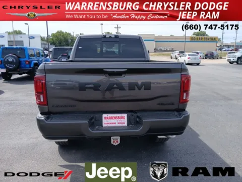 More photos of 2026 Ram 2500 Laramie at Warrensburg CDJR, MO