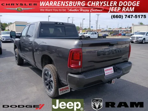More photos of 2026 Ram 2500 Laramie at Warrensburg CDJR, MO