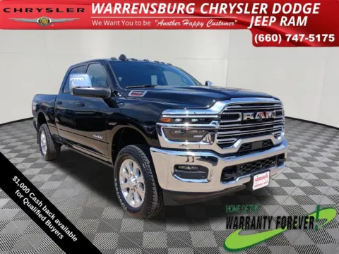 Black 2026 Ram 2500 Laramie for sale in Warrensburg, MO