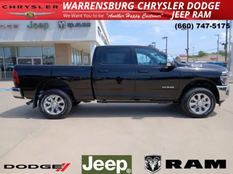 Photos of 2026 Ram 2500 Laramie for sale in Warrensburg, MO at Warrensburg CDJR