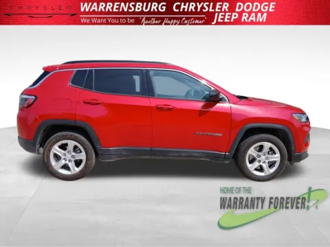 Photos of 2023 Jeep Compass Latitude for sale in Warrensburg, MO at Warrensburg CDJR