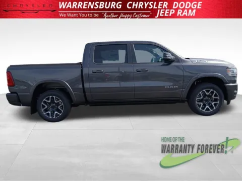 Photos of 2026 Ram 1500 Laramie for sale in Warrensburg, MO at Warrensburg CDJR
