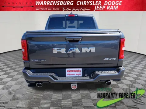More photos of 2026 Ram 1500 Laramie at Warrensburg CDJR, MO